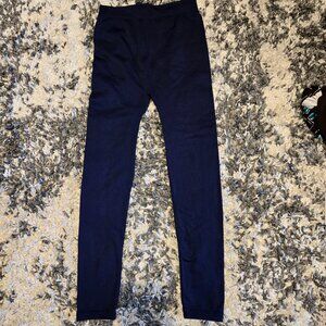 Gold Medal International Women’s Fleece Lined Leggings | Size L/XL | Navy